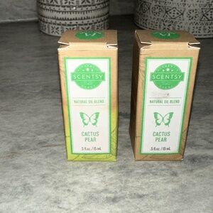 Scentsy Cactus Pear Essential Oils